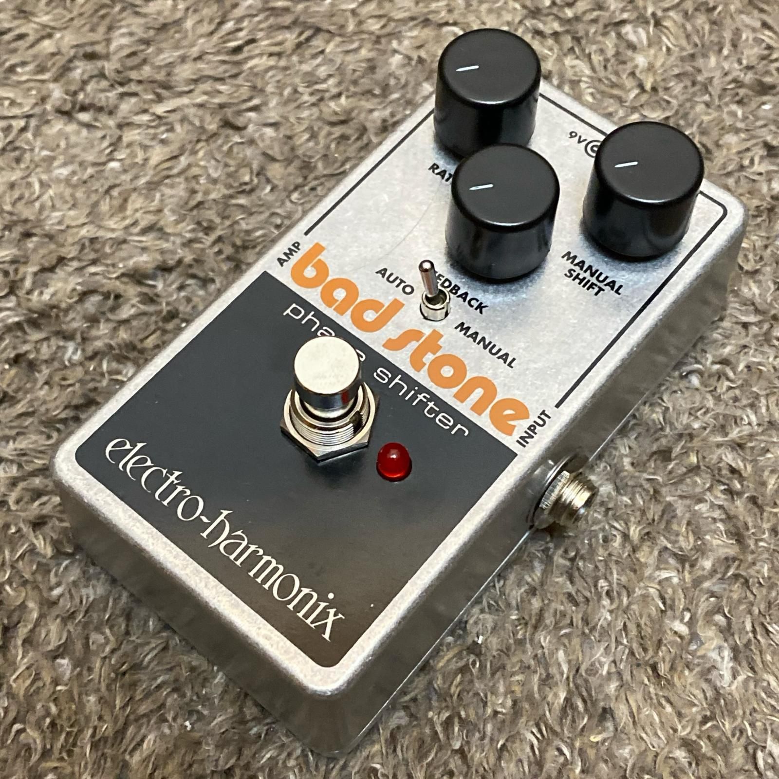 楽器 Electro Harmonix エレクトロハーモニクス エフェクター Bad Stone Phase Shifter 472