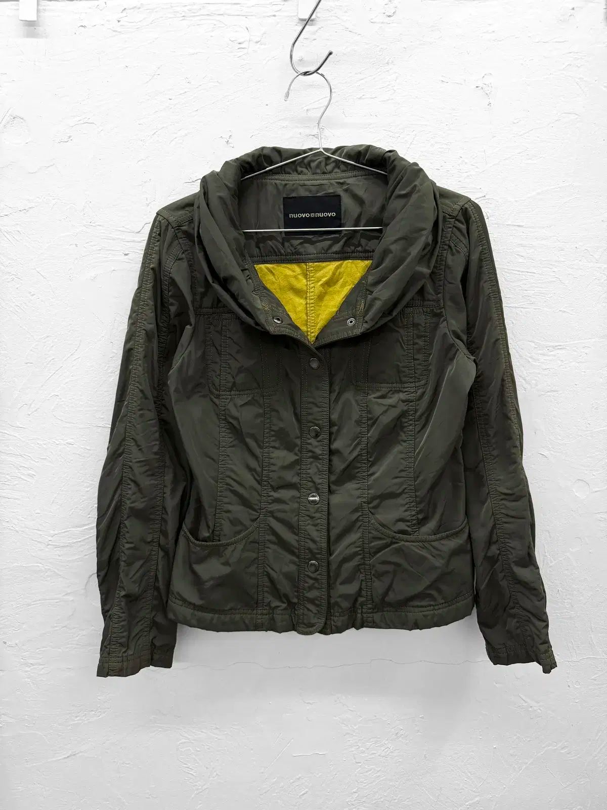 nuovo x nuovo スティッチ ジャケット