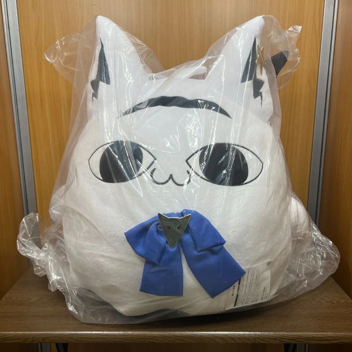 ホロライブ 白上フブキ 活動三周年記念 グッズ ミテイル BIG ぬいぐるみ