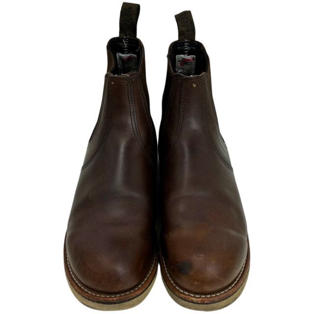 RED WING クラシックチェルシー 3190 FS品 サイズ26.5cm ブラウン レッドウィング 101064089007