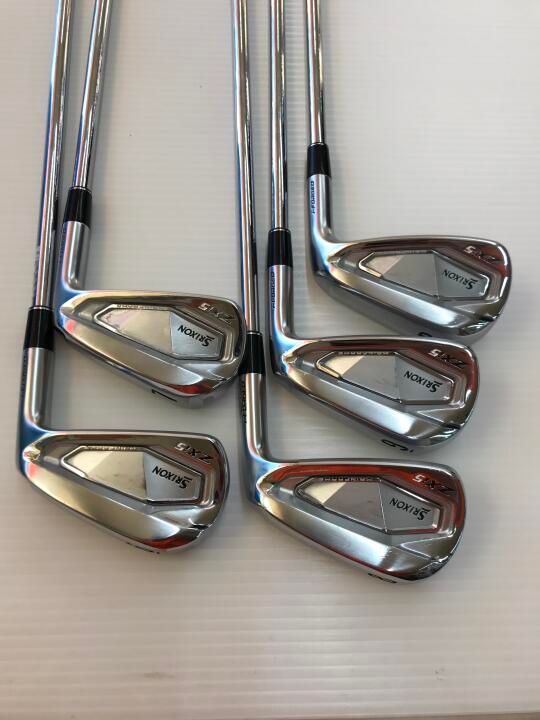 SRIXON ZXi5 | S | NSプロ Zelos8 | 中古 | アイアンセット