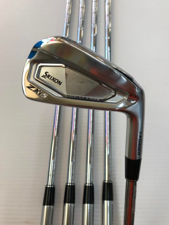SRIXON ZXi5 | S | NSプロ Zelos8 | 中古 | アイアンセット