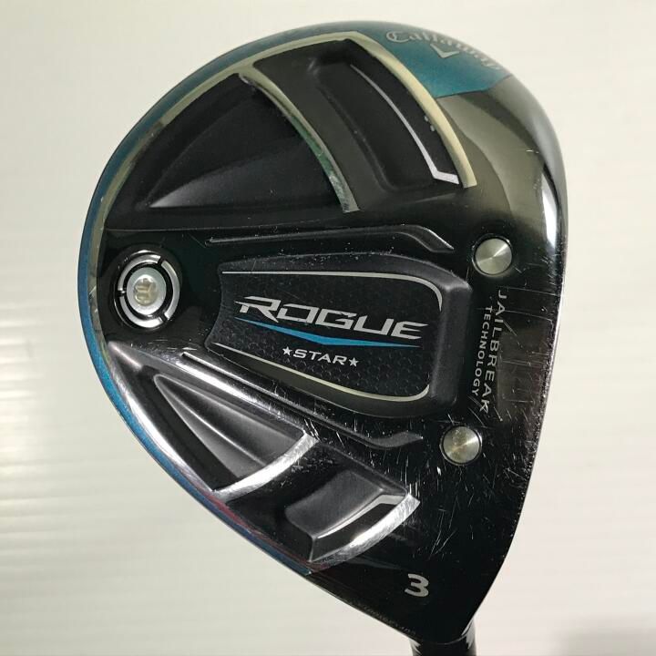 ROGUE STAR 15 R FUBUKI for CW 40 フェアウェイウッド キャロウェイ 最短