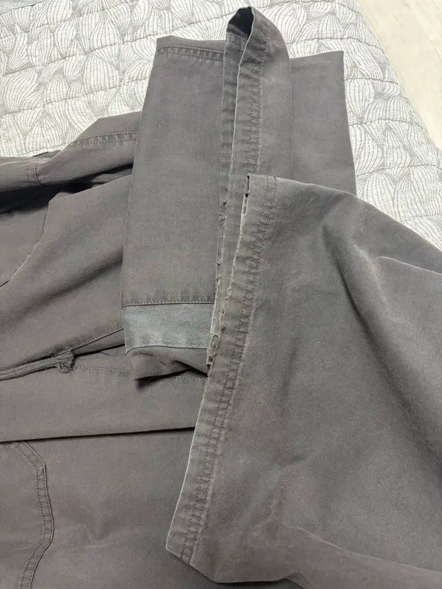 4 POLYTERU Para Baker Pants Charcoal