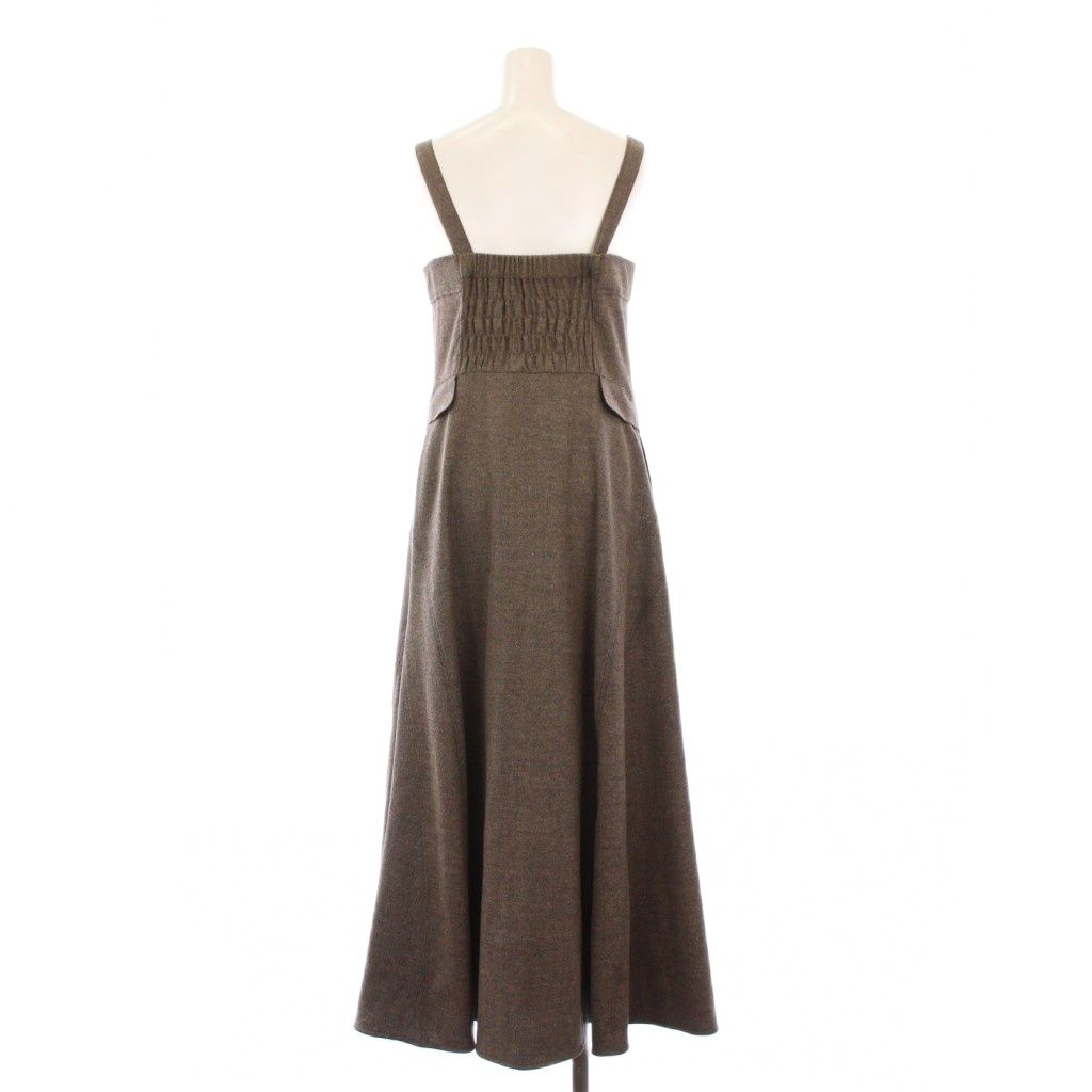 アルアバイル allureville otonaMUSE 22AW シックツイードサロペット