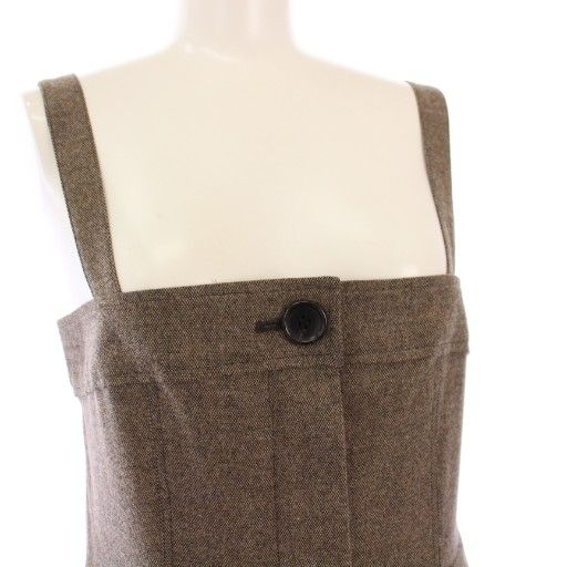 アルアバイル allureville otonaMUSE 22AW シックツイードサロペット