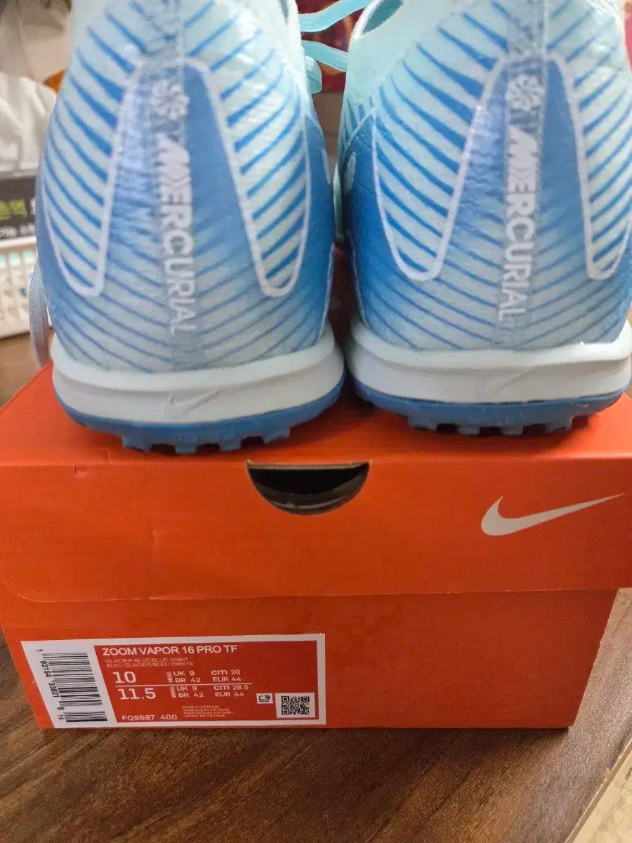  ナイキ マーキュリアル ヴェイパー 16 プロ TF 280 フットサルシューズ シューズ