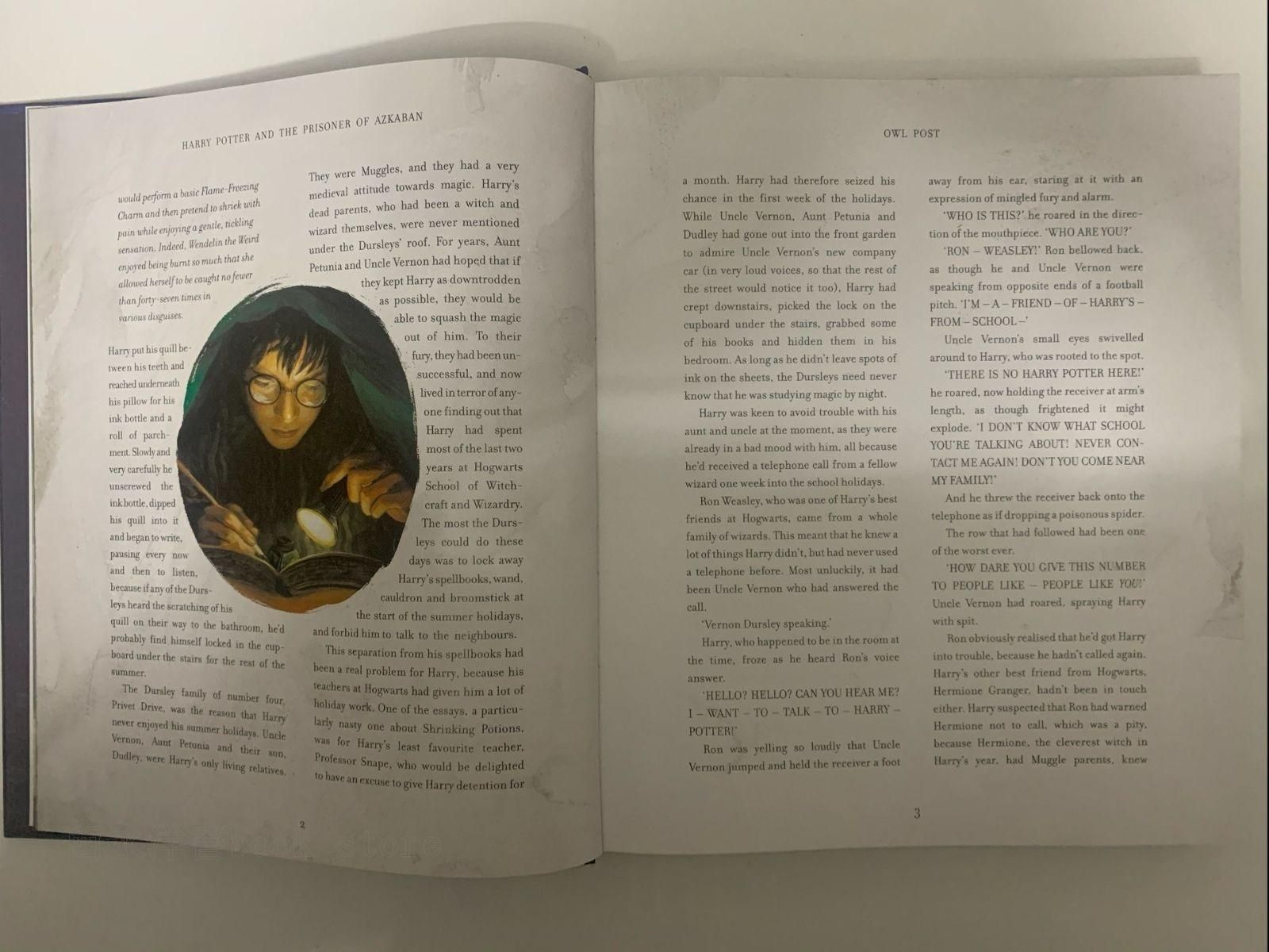  Harry Potter Illustrated Edition イラストバージョン 5冊セット 英語絵本 洋書 sh 14 洋書 本