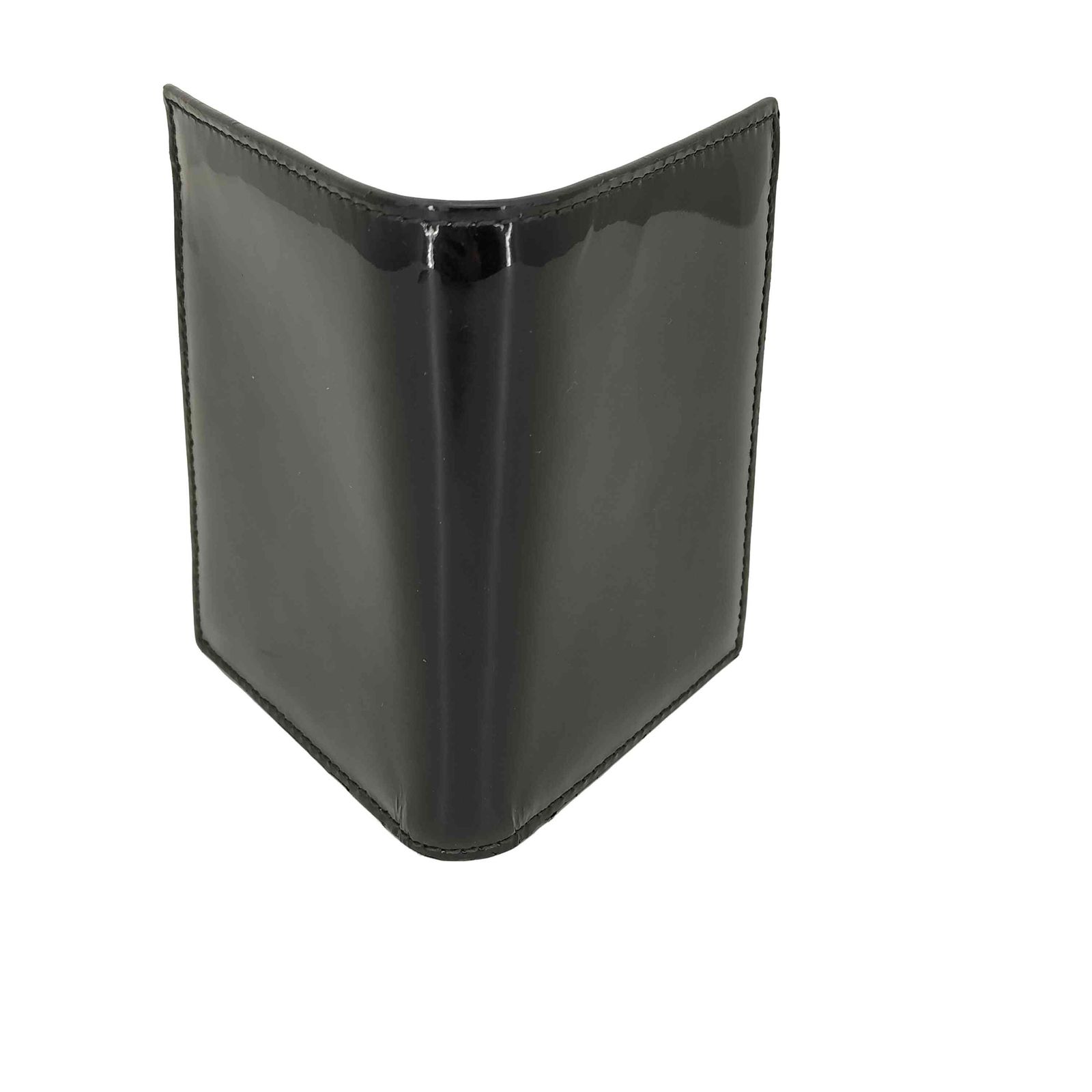 ウォレットコムデギャルソン Wallet COMME des GARCONS パテント フラッグチェック ミニウオレット メンズ 表記無