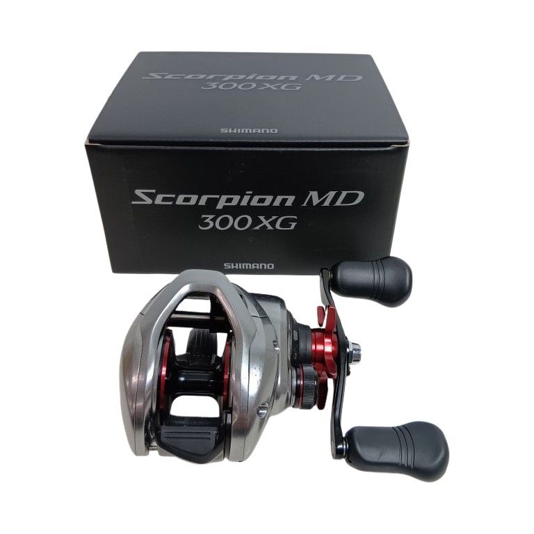 SHIMANO シマノ 釣り用品 リール ベイトリール 043573 21スコーピオンMD 300XG キズ有 程度C