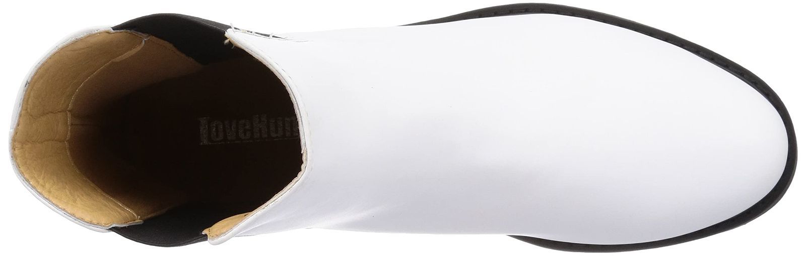 厚底シャークソール プレーンサイドゴアブーツ