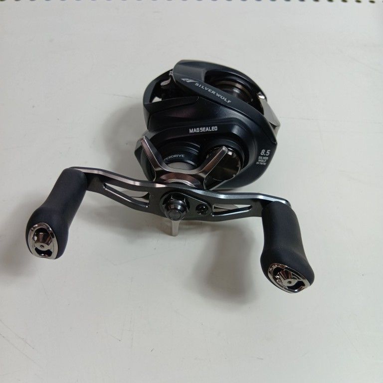 品質保証 ！ DAIWA ダイワ 釣り用品 リール ベイトリール 00631517 シルバーウルフ SV TW PE 1000XHL キズ有 程度B 全国送料無料。