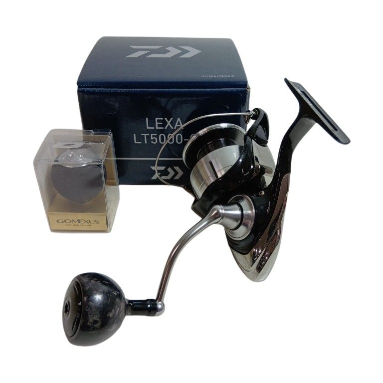 DAIWA ダイワ 釣り用品 リール スピニングリール 61150 23レグザLT5000-C 程度A ベール下がりあり ゴメクサスハンドルノブ付き