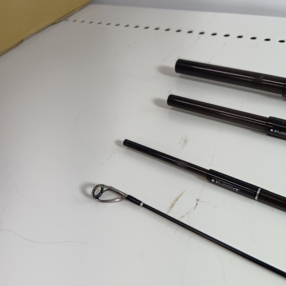 DAIWA ダイワ 01480602 釣り用品 ロッド ルアーロッド モアザン ワイズメンAGS 130M-4 キズ有 程度AB OLIVEOS_COM_TR