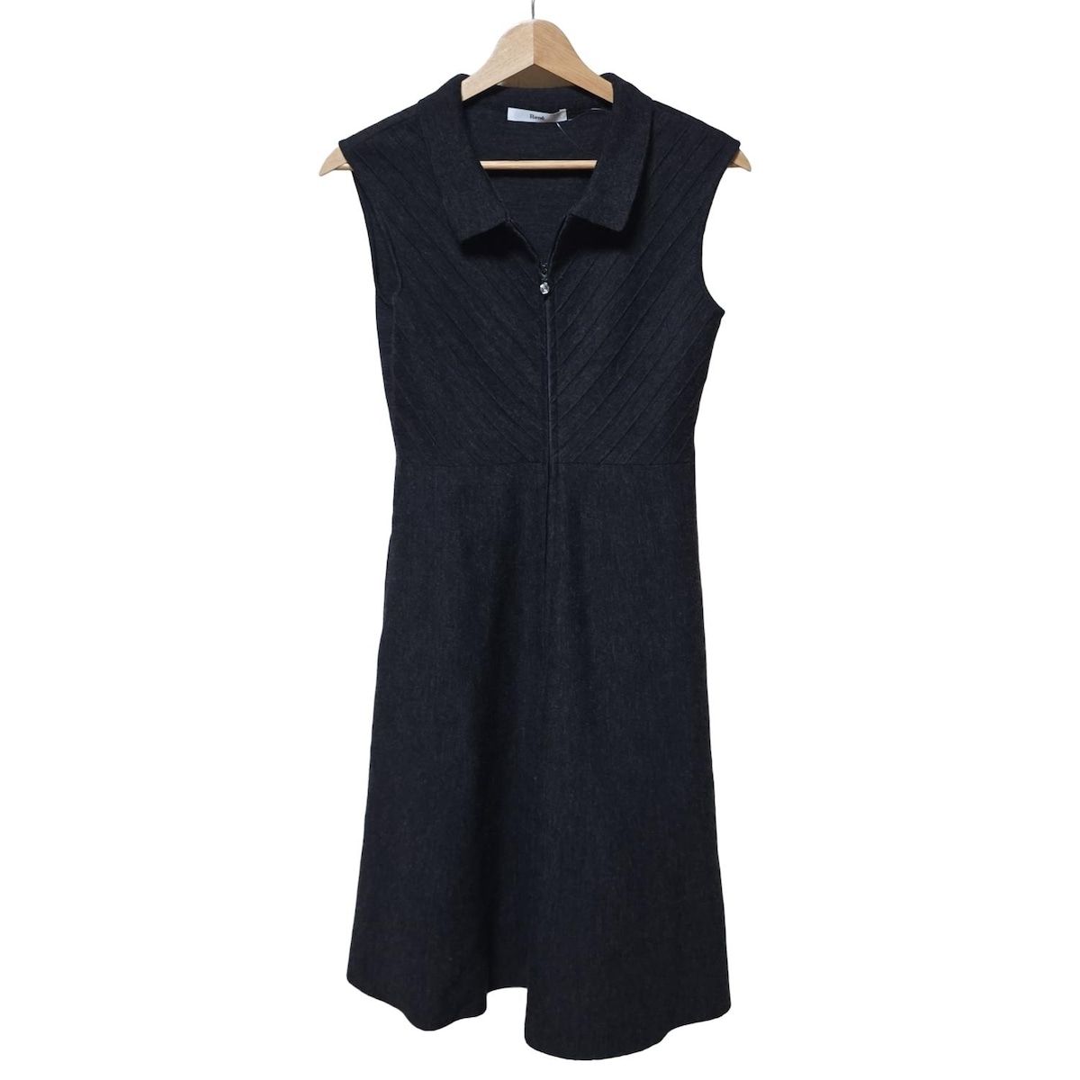 Rene(ルネ) ワンピース サイズ36 S レディース美品 - ダークグレー