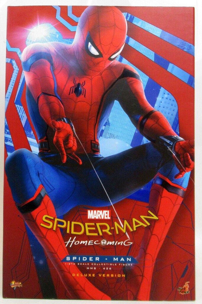 HOTTOYS MOVIE MASTERPIECE SPIDER MAN DELUXE VER MMS426