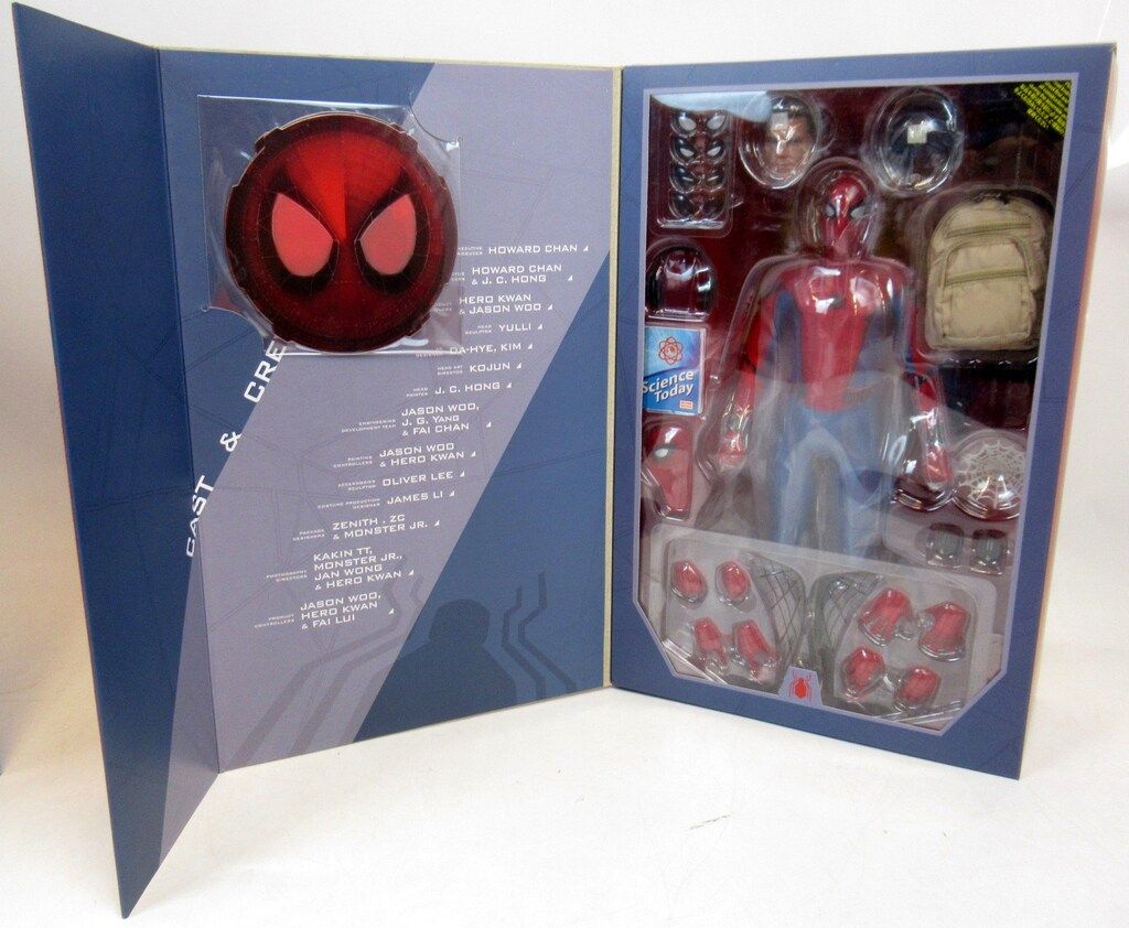 HOTTOYS MOVIE SPIDER MAN DELUXE VER MMS 426