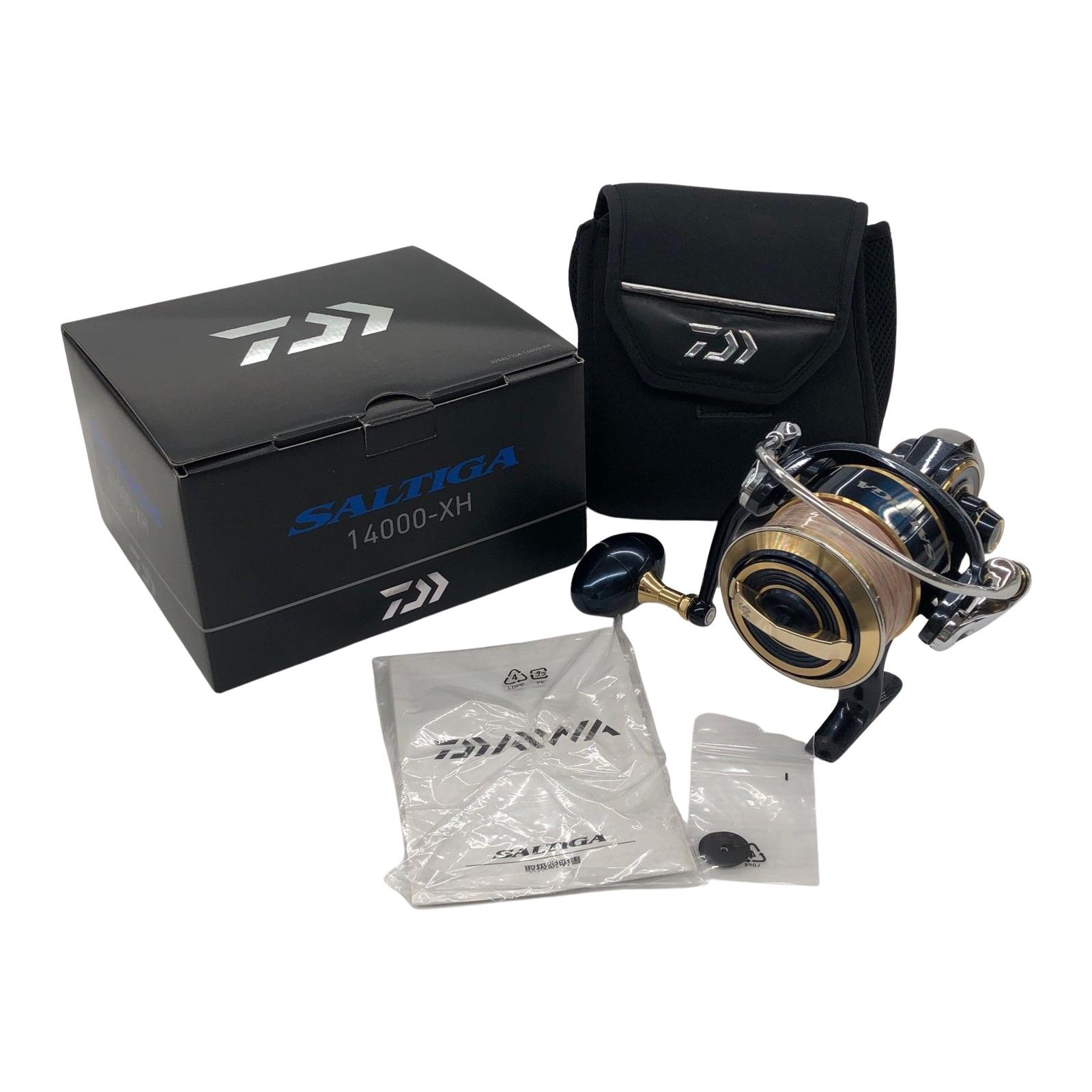 σσDAIWA ダイワ スピニングリール 20ソルティガ 14000-XH 272780
