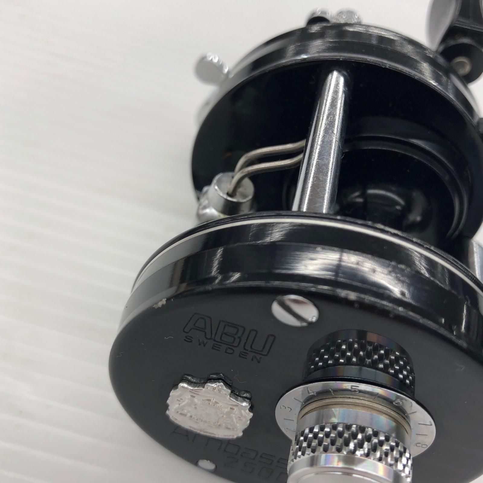 アブガルシア 両軸リール