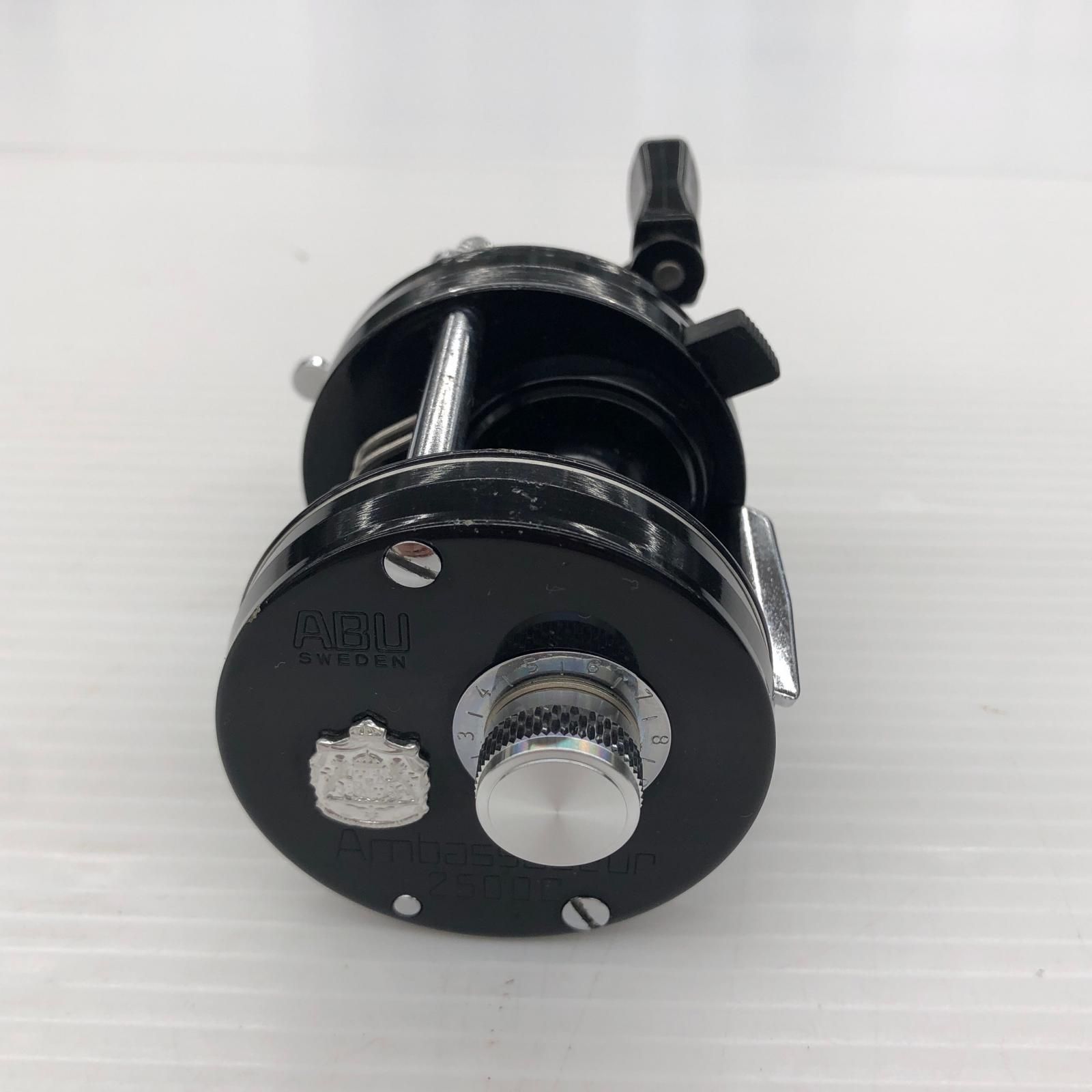 両軸リール Ambassadeur