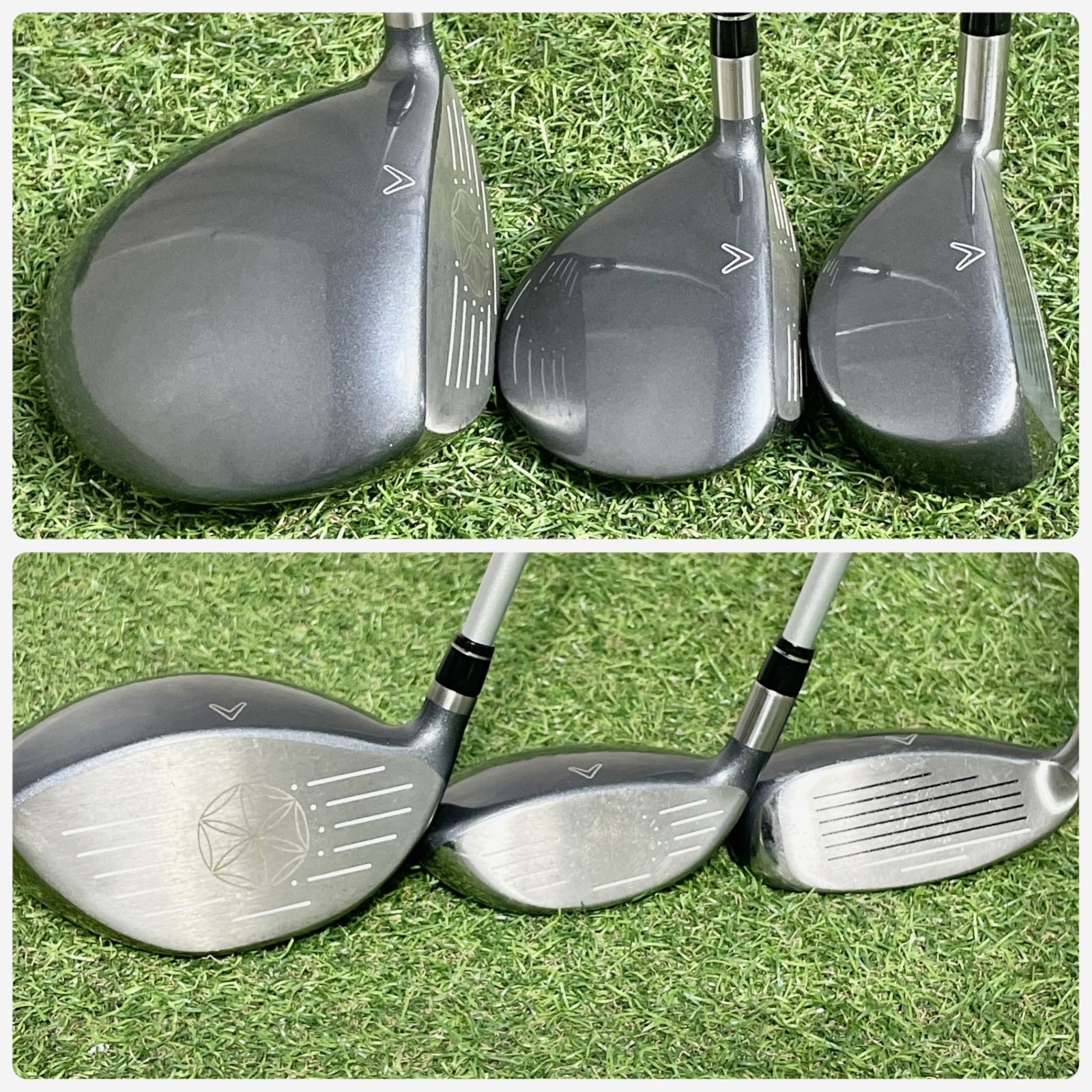 【現行モデル】キャロウェイ ソレイユ レディースゴルフセット 8本 L 右用 レディース キャロウェイ ソレイル パッケージセット 8本＋