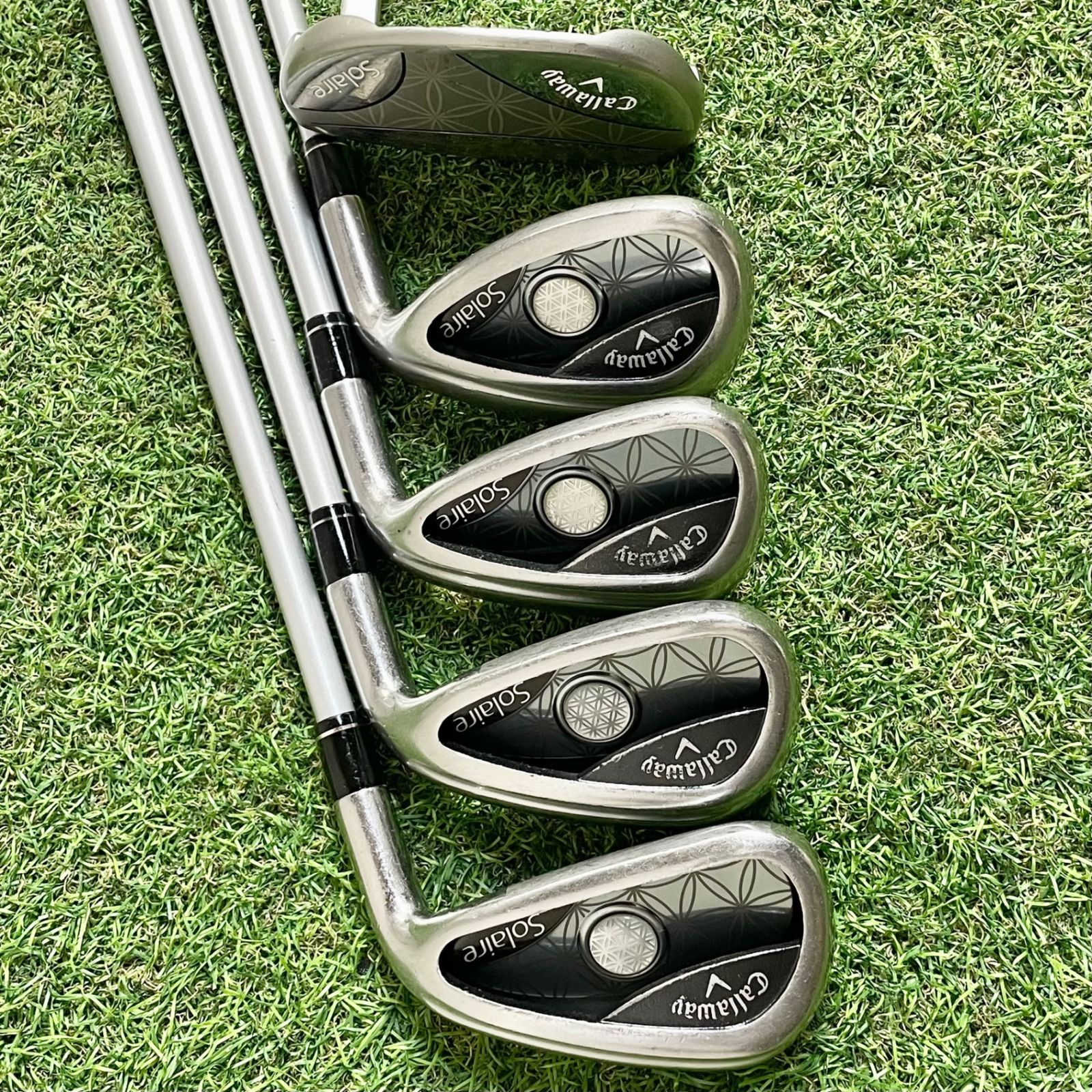 Callaway Solaire 現行モデル レディース L 初心者 ゴルフクラブセット