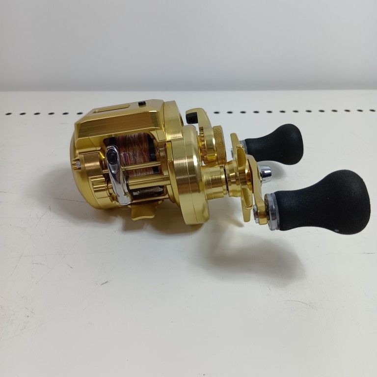 SHIMANO シマノ 釣り用品 リール ベイトリール 18ｵｼｱｺﾝｸｴｽﾄCT 201PG 程度A