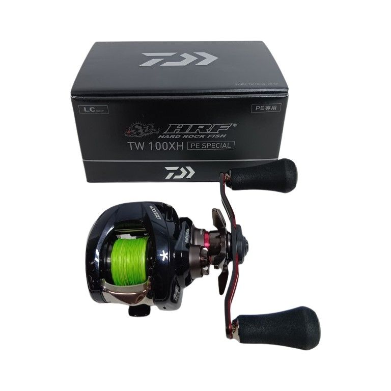 DAIWA ダイワ 釣り用品 リール ベイトリール 00631606 25HRF TW 100XH PE 程度AB