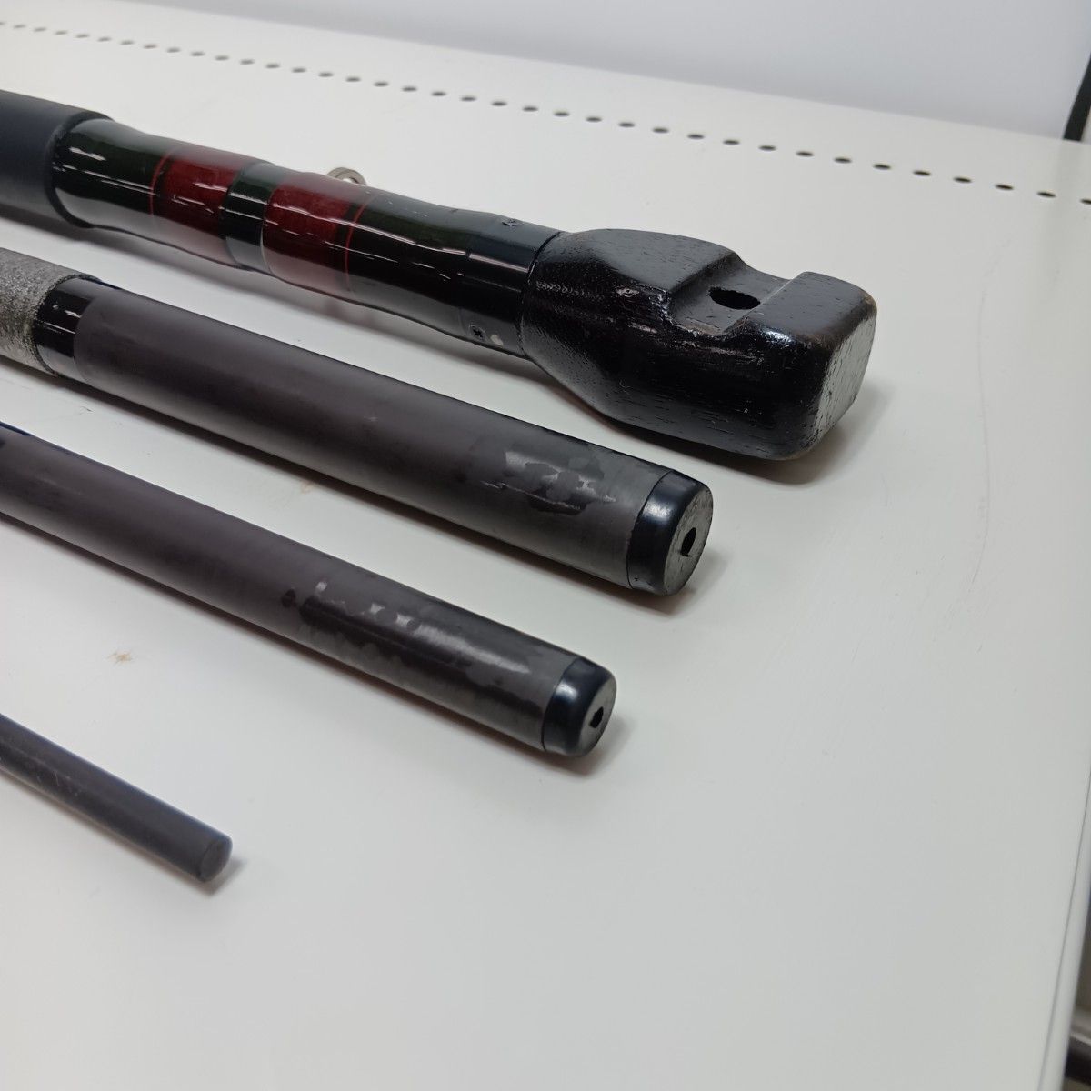 NFT ダイヤフラッシュボロン石鯛 525 釣り用品 ロッド 磯竿 キズ サビ有 程度B 袋付