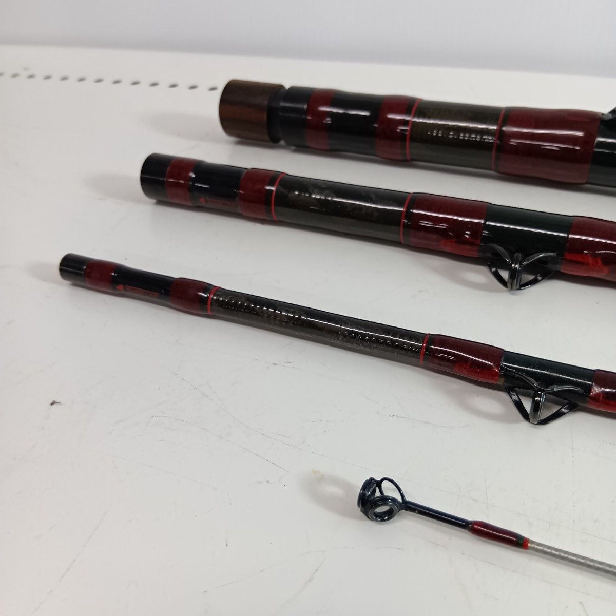 NFT ダイヤフラッシュボロン石鯛 525 釣り用品 ロッド 磯竿 キズ サビ有 程度B 袋付 OLIVEOS_COM_TR