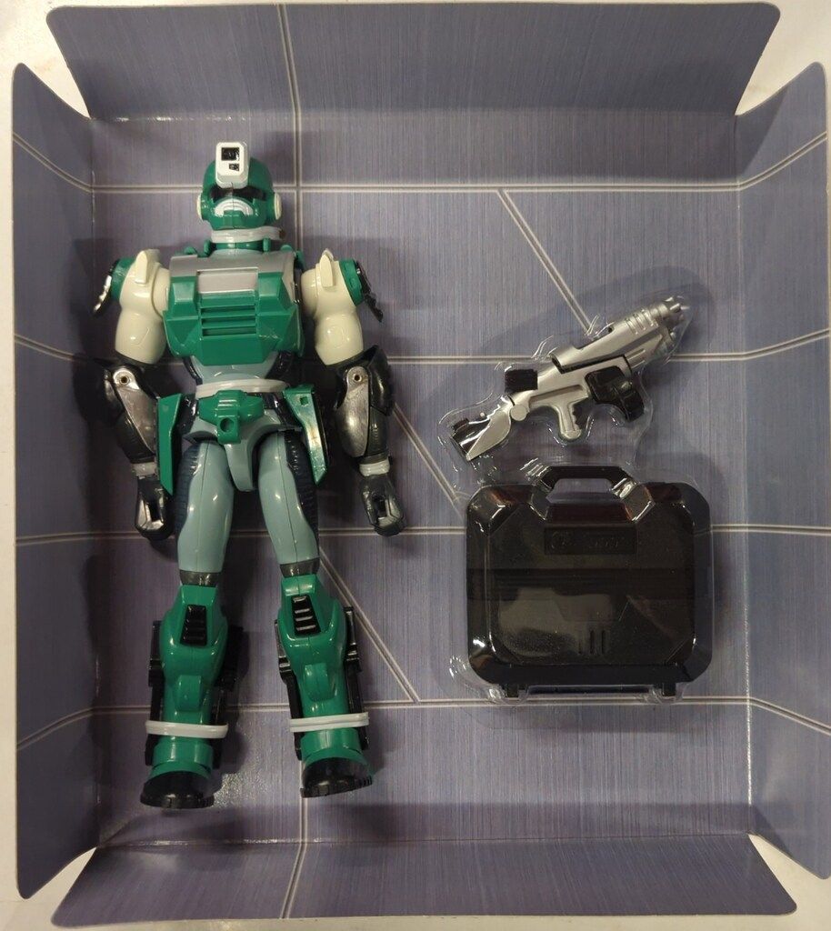 タカラ 復刻版サイバービットシリーズ 電脳警察サイバーコップ マーズ