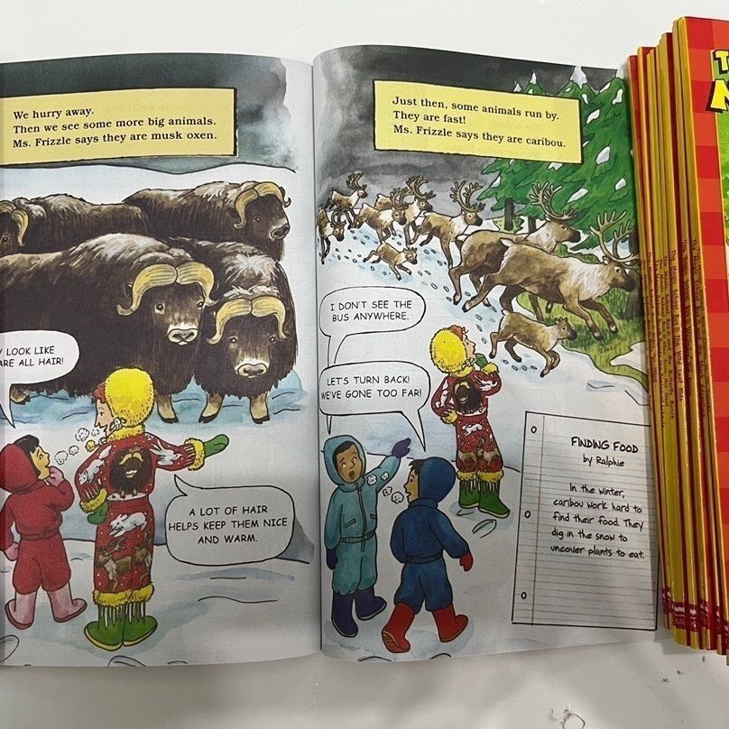 新品 The Magic School Bus 23冊 洋書 英語絵本 子供絵本 英語勉強