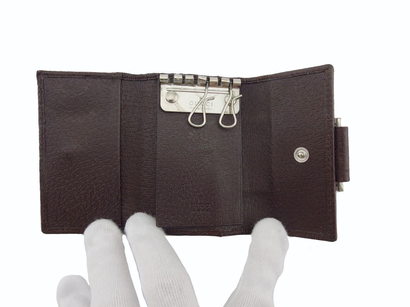 シェリーライン ブラウン×ベージュ×レッド×グリーン