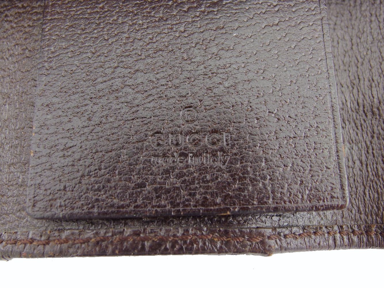 キーリング GG柄