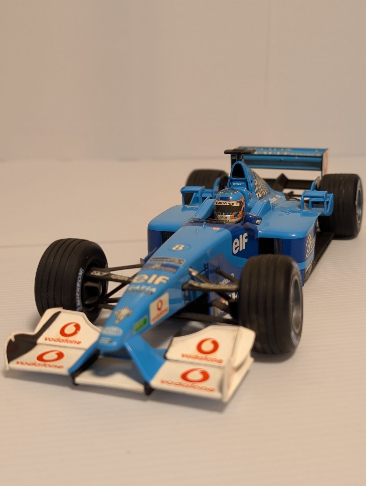 ジャンク部品取りに！1/18ミニチャンプスベネトンB201ジェンソン