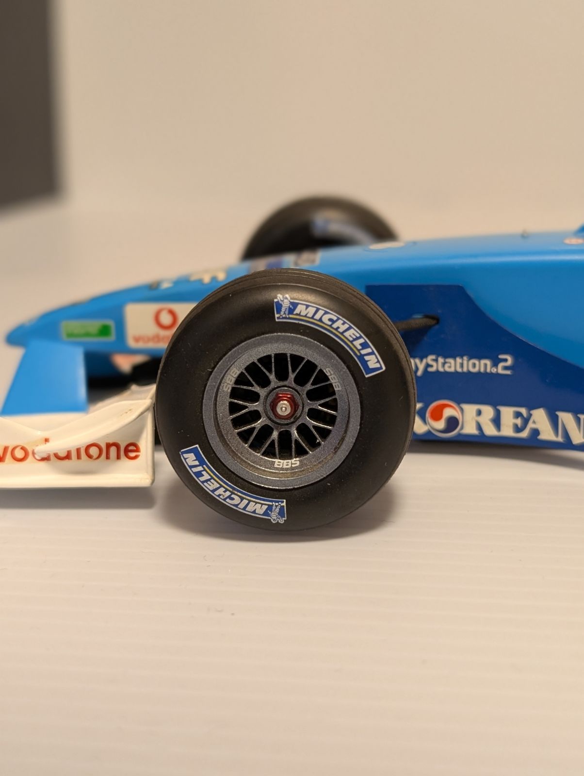 ジャンク部品取りに！1/18ミニチャンプスベネトンB201ジェンソン