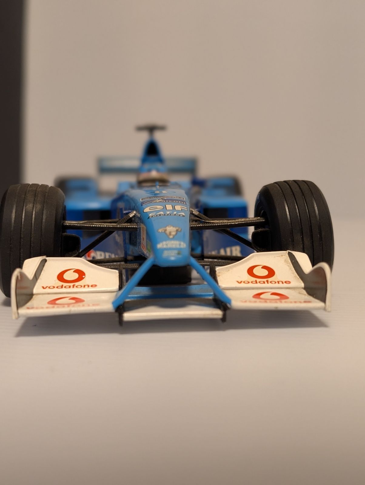 ジャンク部品取りに！1/18ミニチャンプスベネトンB201ジェンソン