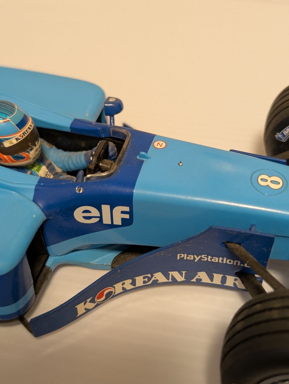 ジャンク部品取りに！1/18ミニチャンプスベネトンB201ジェンソン