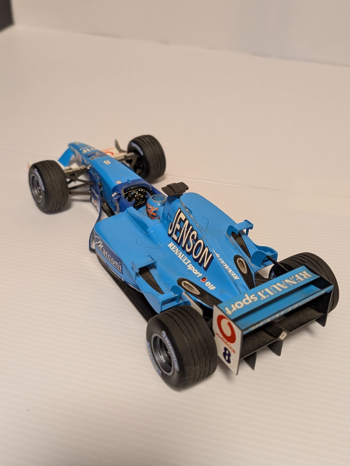 ジャンク部品取りに！1/18ミニチャンプスベネトンB201ジェンソン