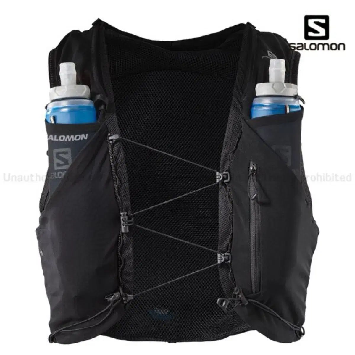 SALOMON サロモン ADV SKIN5 ランナー ベスト Mサイズ ブラック