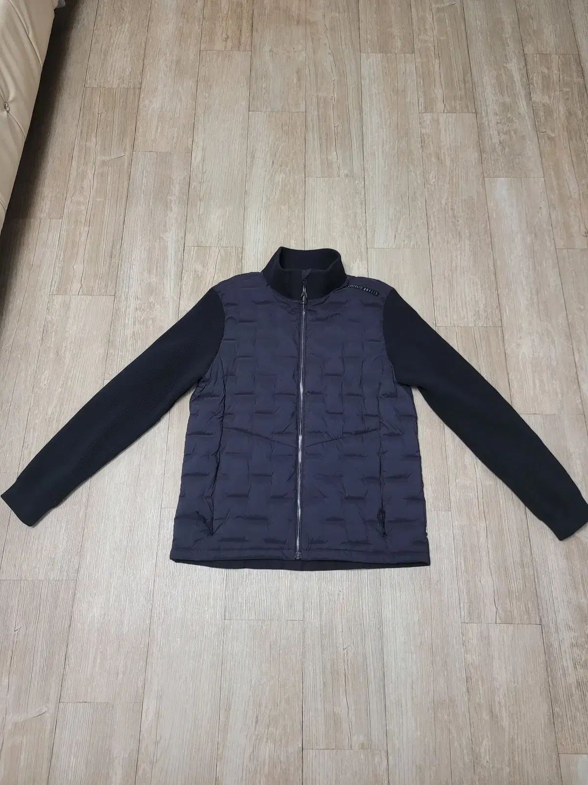 デサント ニット ハイブリッド ダウン