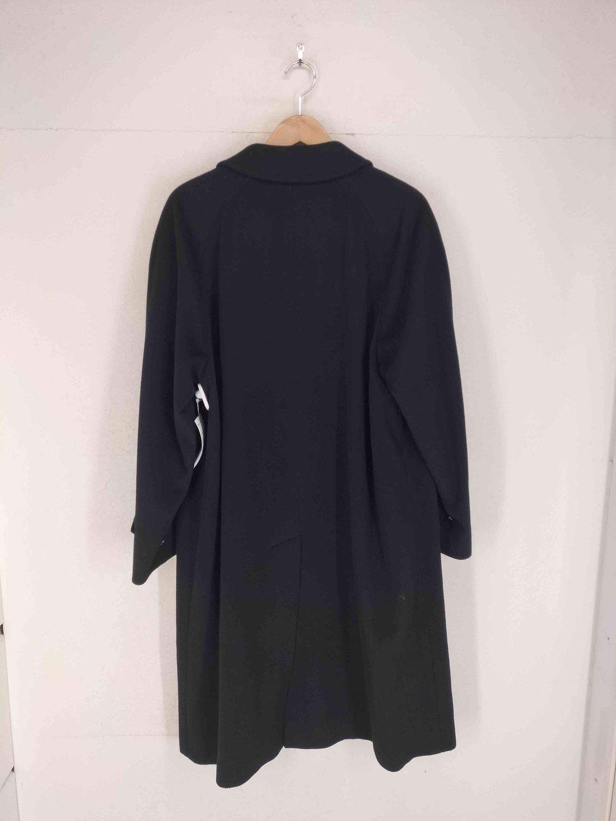 ユーズドフルギ 古着 カシミヤ混比翼ステン コート メンズ 94A6