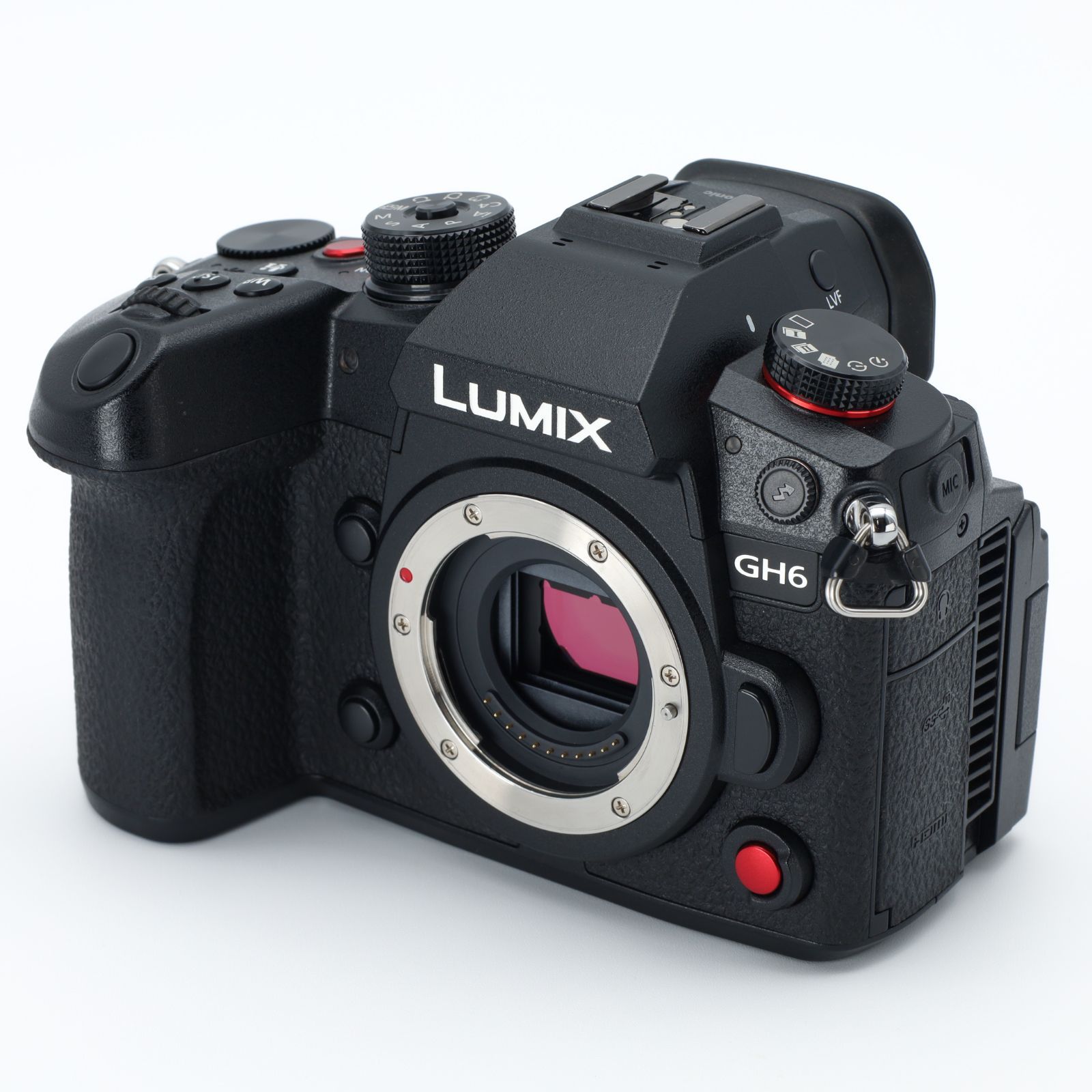 Panasonic パナソニック LUMIX DC-GH6 ボディ _GP00010869