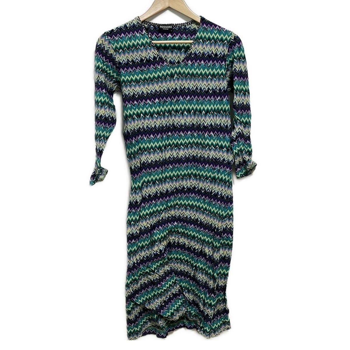 MISSONI ミッソーニ ラメが美しい！ワンピース(チュニックとしても可能