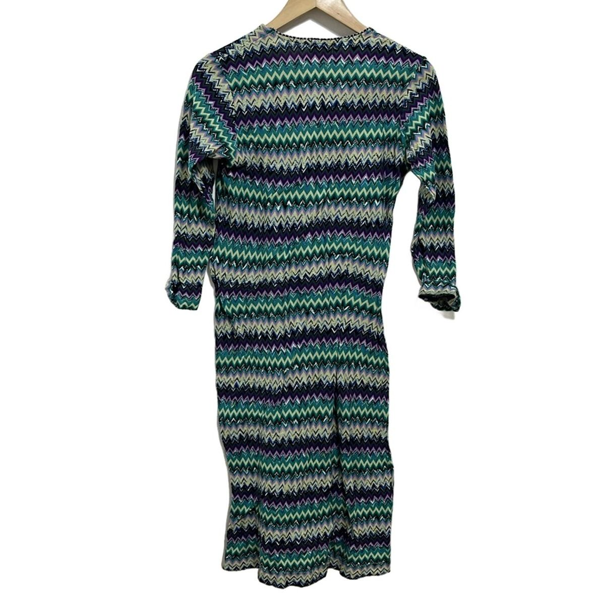 エムミッソーニ MISSONI ワンピース サイズ42 MISSONI(ミッソーニ