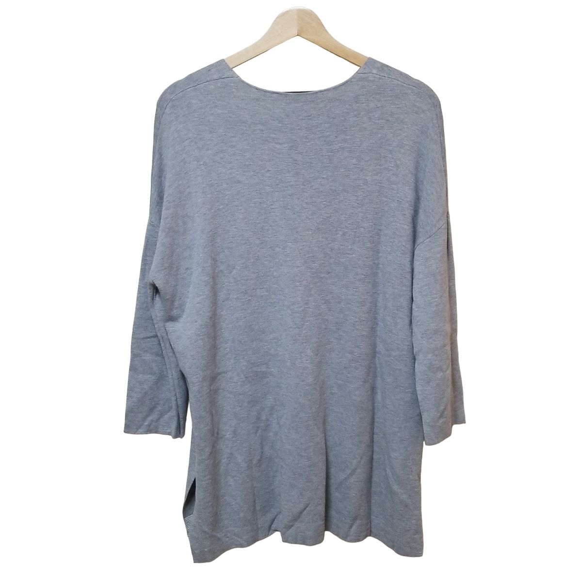 Max MaraWEEKEND マックスマーラウィークエンド チュニック サイズM レディース - グレー Vネック 長袖 ニット