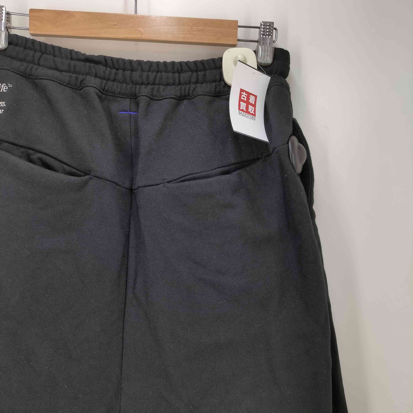 SHINYA KOZUKA(シンヤコズカ) ORDINARY  SCOTTISH スウェットワイドパンツ メンズ 表記無 【中古】【ブランド古着バズストア】 シンヤコズカ SHINYA KOZUKA ORDINARY HOME SCOTTISH スウェットワイド