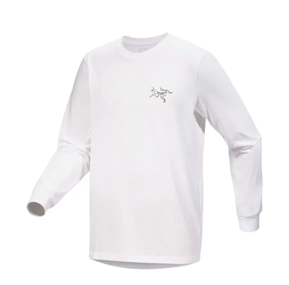 アークテリクス アークマルチ バードロゴ ロングスリーブ 白 xxl