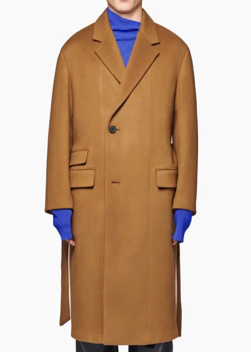 WOOYOUNGMI ウーヨンミ キャメル ローブ コート 44