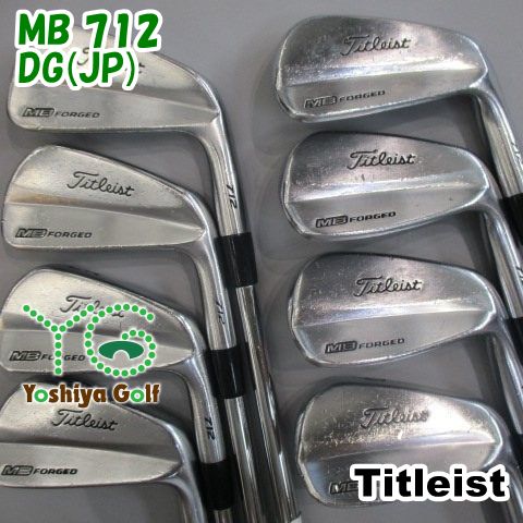 アイアン タイトリスト MB 712 DG JP S200 0 137728